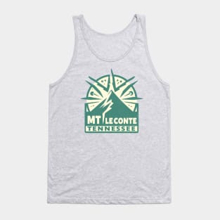 Mount Le Conte Great Smoky Mountains, Tennessee Tank Top